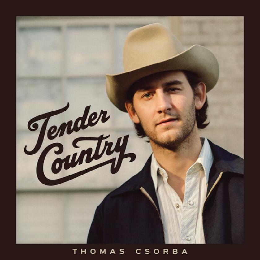 Thomas Csorba Tender Country CD