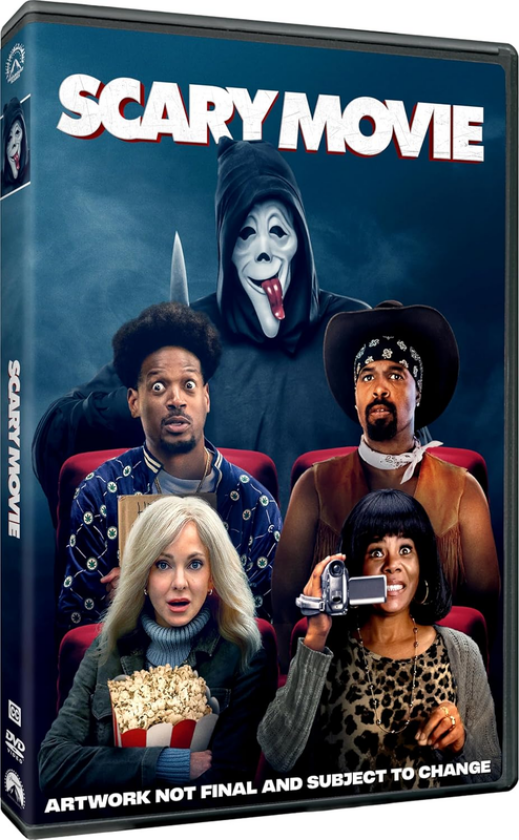 Scary Movie (2026) DVD