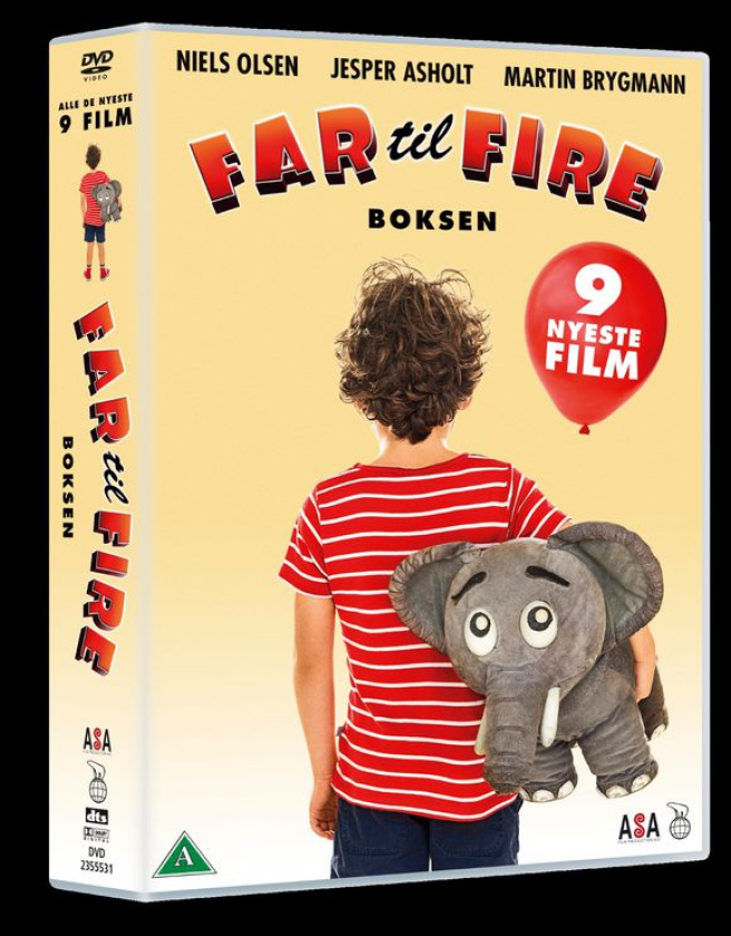 Far Til Fire Samleboks DVD