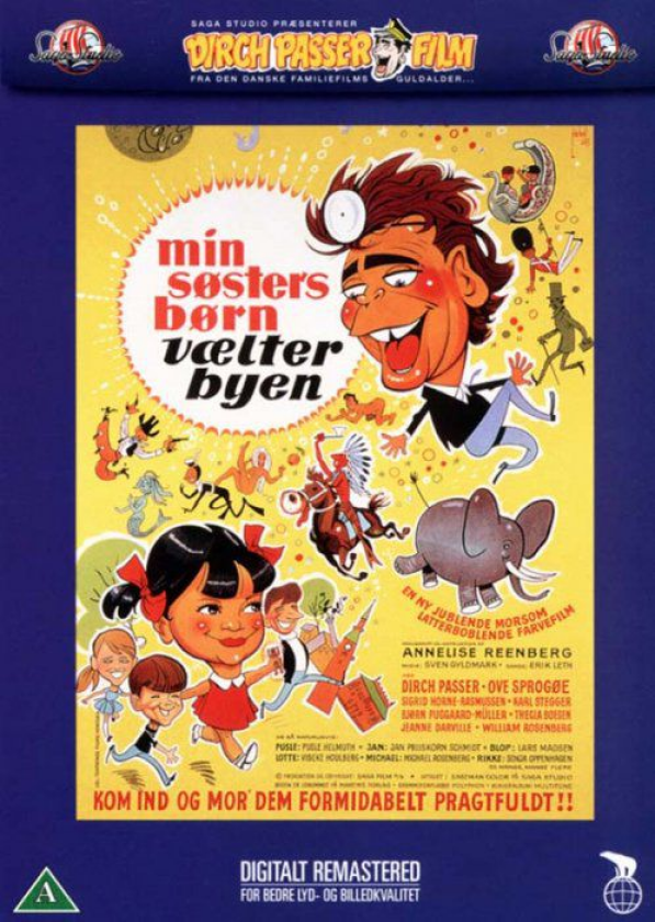 Min Søsters Børn Vælter Byen DVD