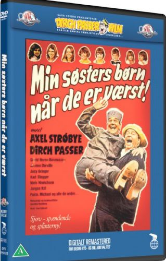 Min Søsters Børn Når De Er Værst DVD