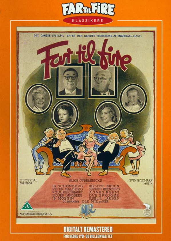 Far Til Fire (1953) DVD