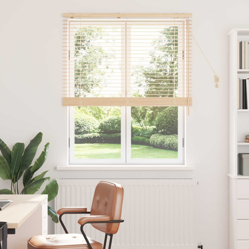 Venetiansk persienne Eikefinér 110 x 160 cm 35 mm