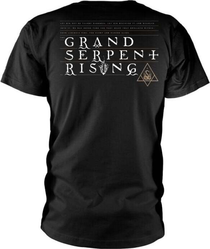 T-skjorte - Grand Serpent Rising - S til 3XL - Herrer - svart