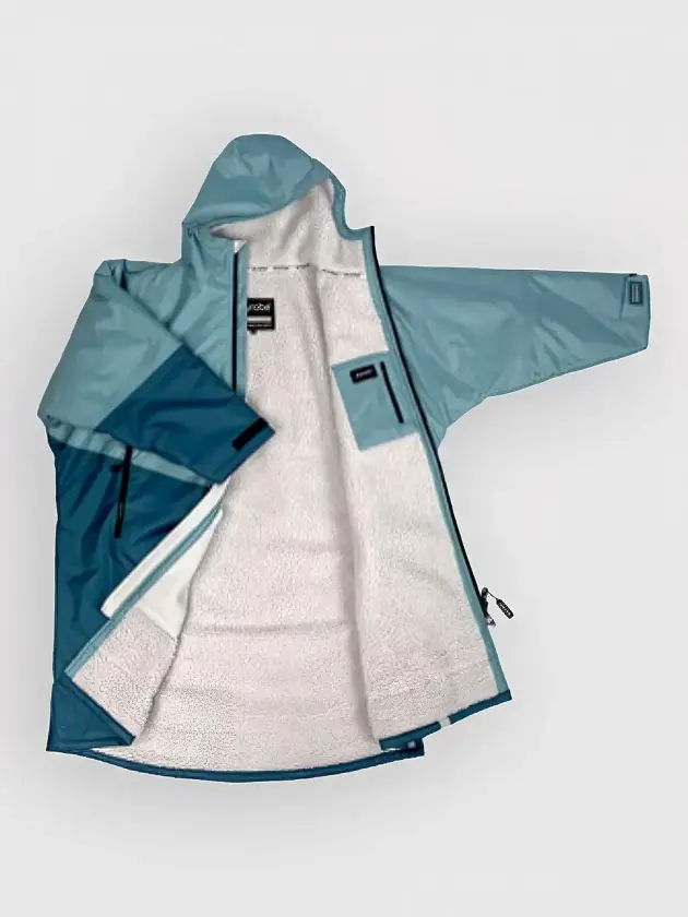 Advance Long Sleeve Poncho blå