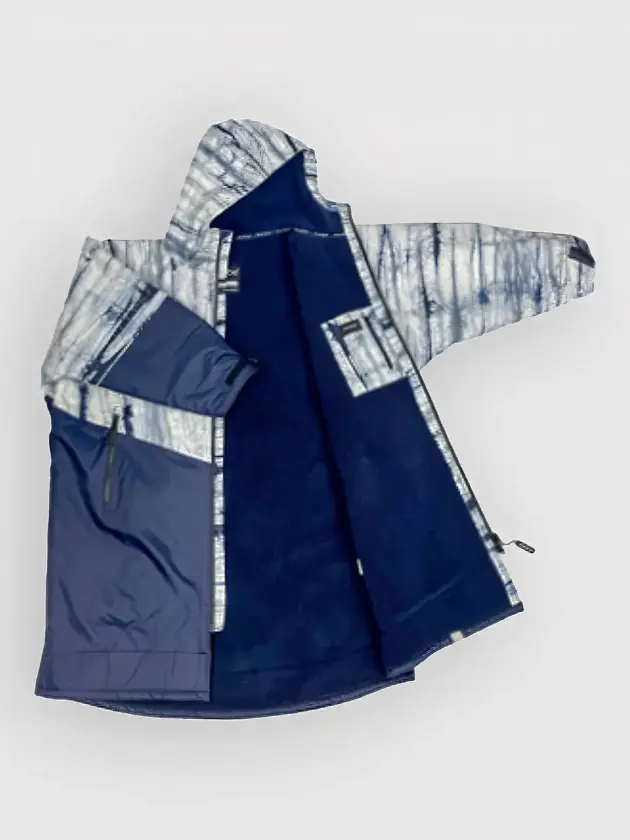 Advance Long Sleeve Poncho blå