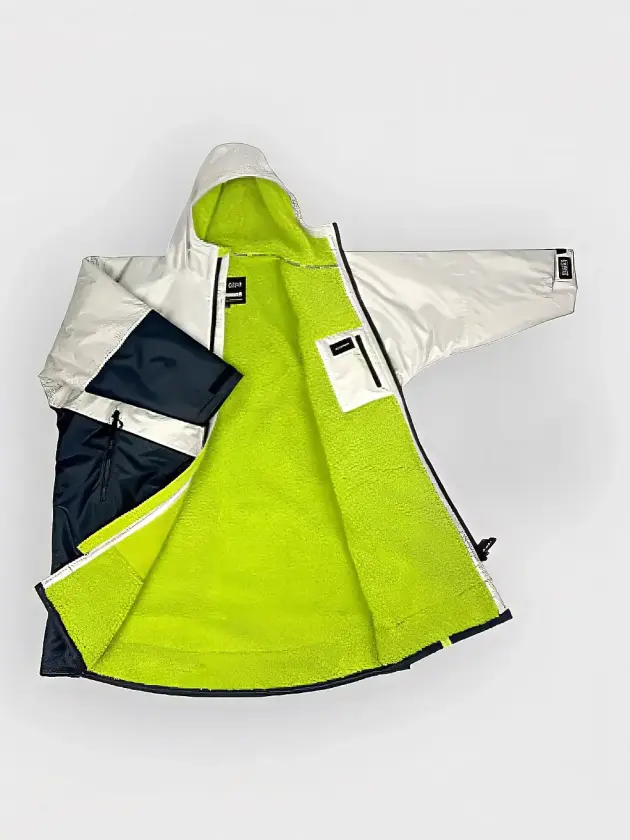 Advance Long Sleeve Poncho grå