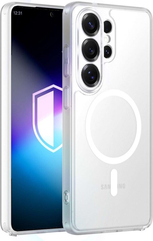 3mk Misty MagCase til Samsung Galaxy S26 Ultra – Hvit