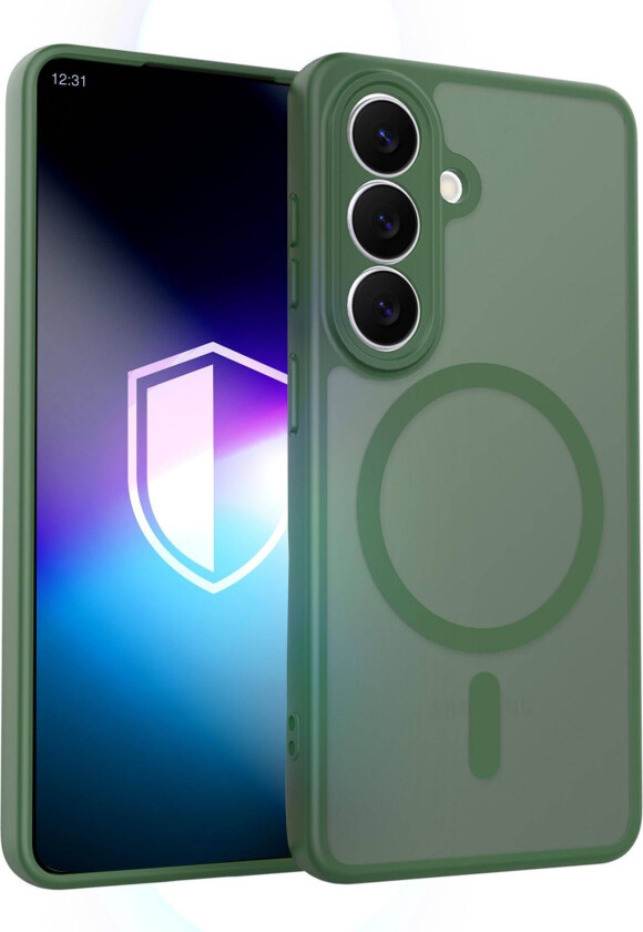 3mk Misty MagCase til Samsung Galaxy S26+ – grønn