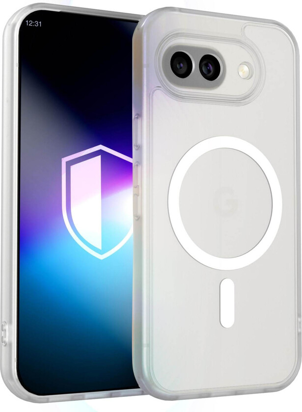 3mk Misty MagCase til Google Pixel 10A – Hvit