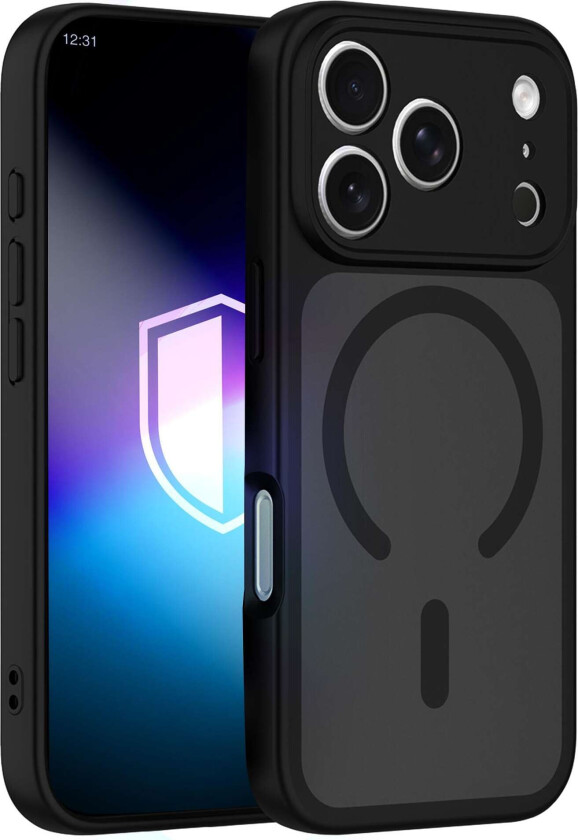 3mk Misty MagCase til iPhone 17 Pro – svart