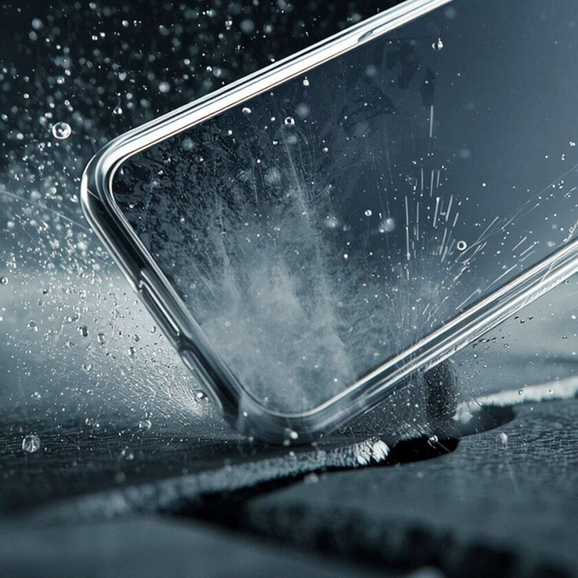 3mk gjennomsiktig deksel til Motorola Moto E14 / G04 / G24 Power / G24 4G – gjennomsiktig