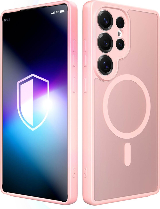 3mk Misty MagCase til Samsung Galaxy S25 Ultra – Rosa