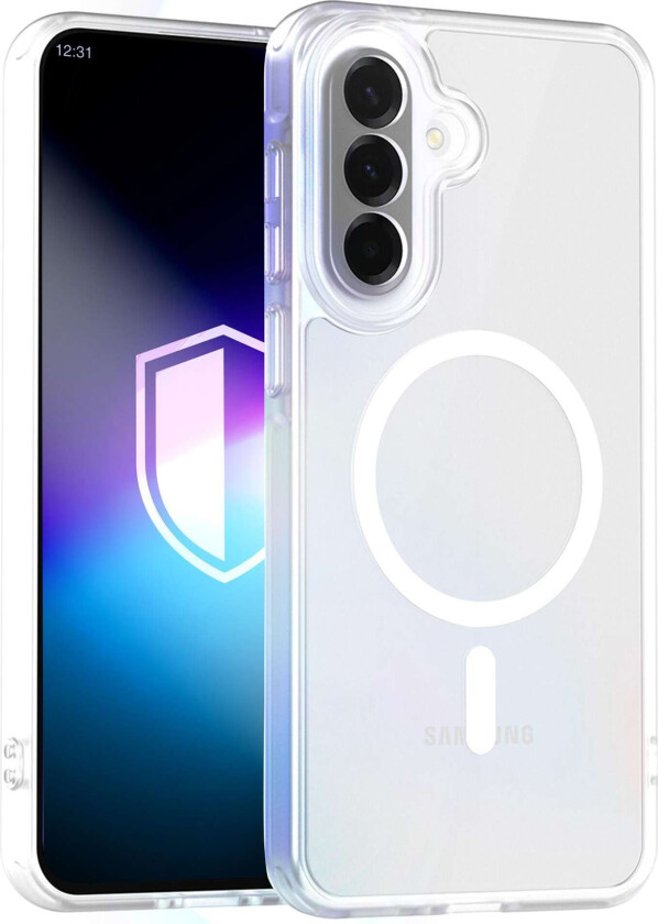 3mk Misty MagCase til Samsung Galaxy A37 – hvit