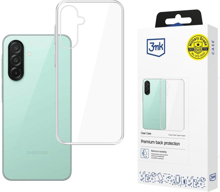 3mk gjennomsiktig deksel til Samsung Galaxy A27 5G – gjennomsiktig