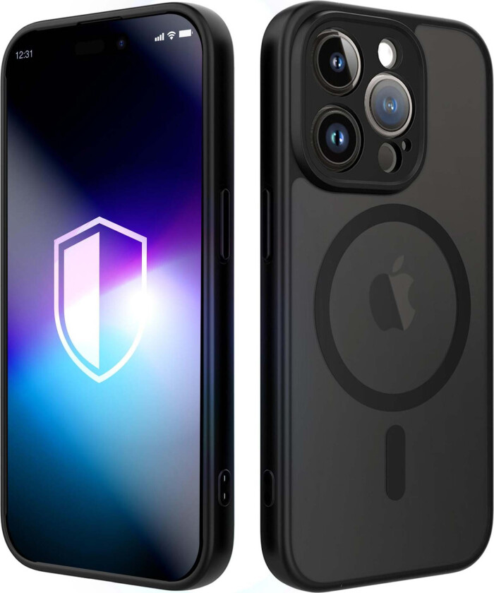3mk Misty MagCase til iPhone 15 Pro – Svart