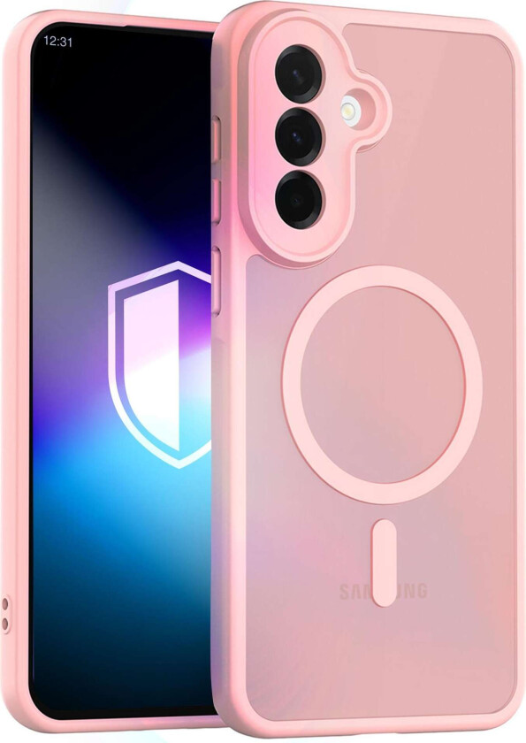 3mk Misty MagCase til Samsung Galaxy A37 – rosa