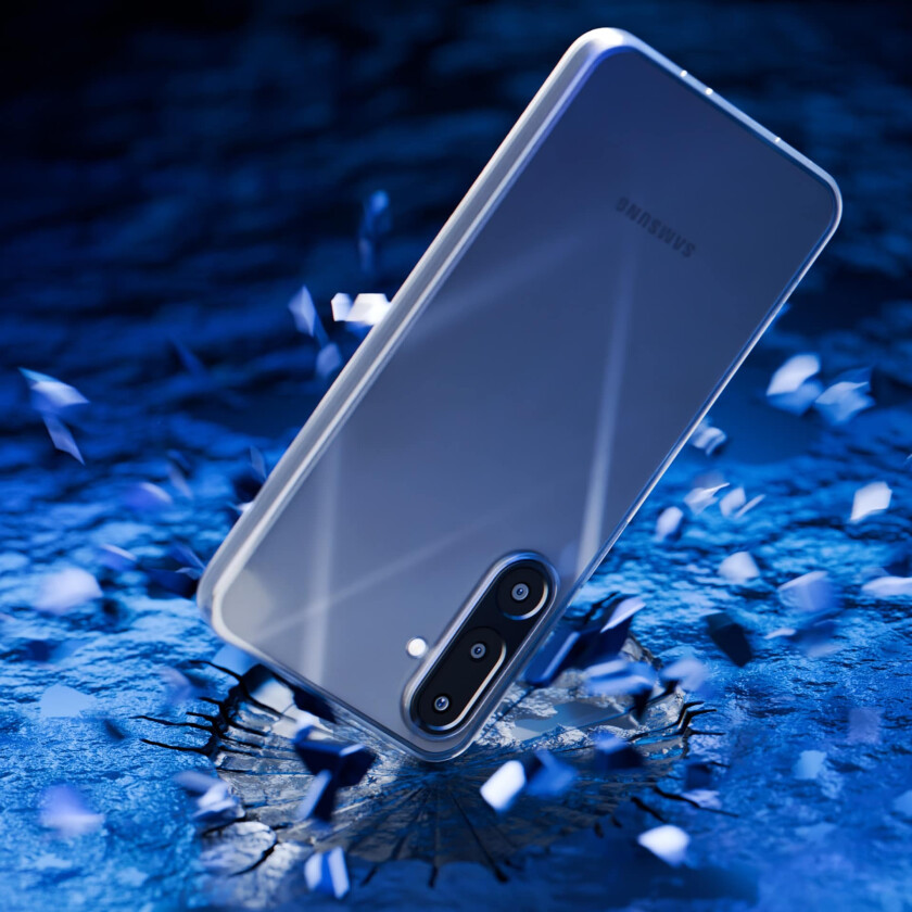 3mk gjennomsiktig deksel til Samsung Galaxy M16 5G – gjennomsiktig