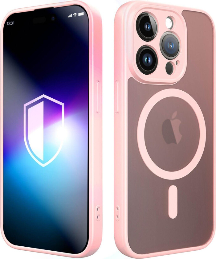 3mk Misty MagCase til iPhone 15 Pro Max – Rosa