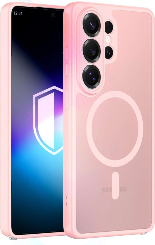 3mk Misty MagCase til Samsung Galaxy S26 Ultra – Rosa