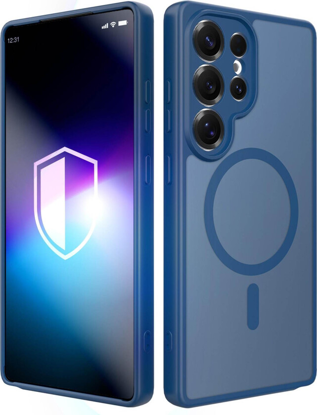 3mk Misty MagCase til Samsung Galaxy S25 Ultra – Blå