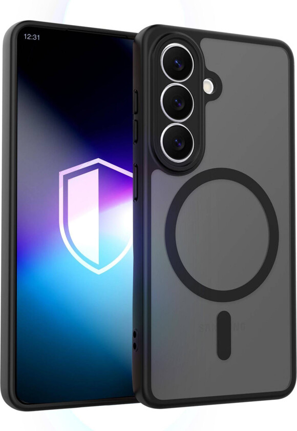 3mk Misty MagCase til Samsung Galaxy S26+ – Svart