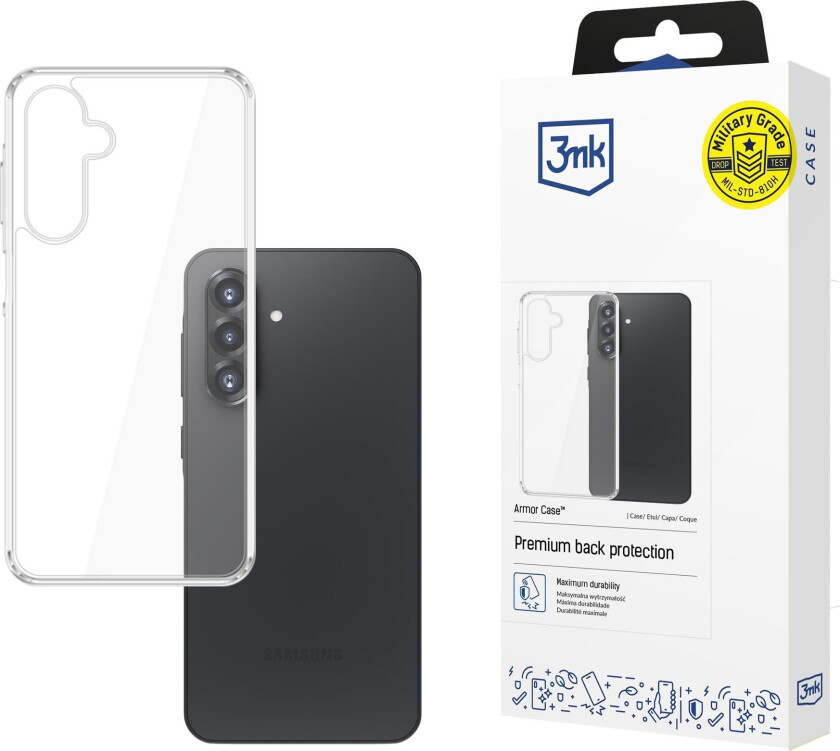 3mk Armor-etui til Samsung Galaxy A27 5G – gjennomsiktig