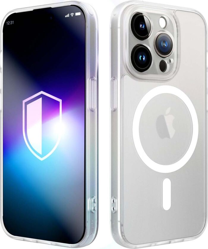 3mk Misty MagCase til iPhone 15 Pro Max – Hvit