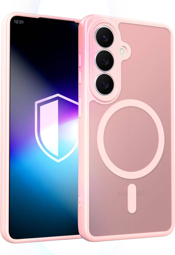 3mk Misty MagCase til Samsung Galaxy S26 – rosa