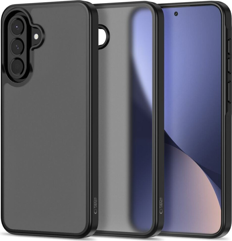 Magmat-etui til Samsung Galaxy A36 / A37 / A56 / A27 5G – matt svart