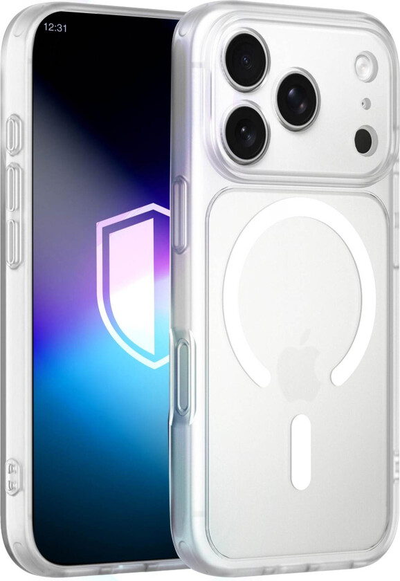 3mk Misty MagCase til iPhone 17 Pro – Hvit