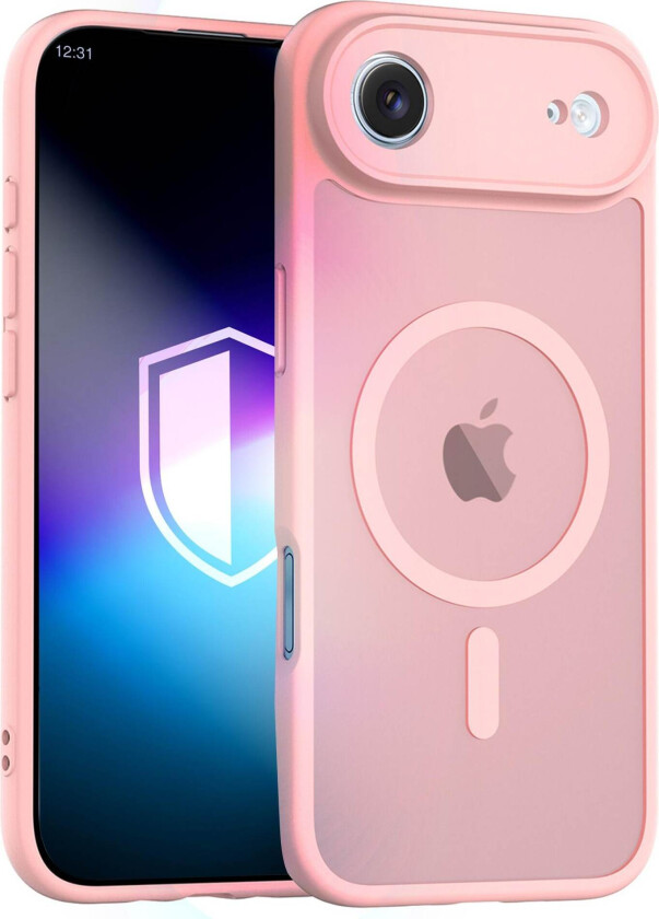 3mk Misty MagCase til iPhone Air – Rosa