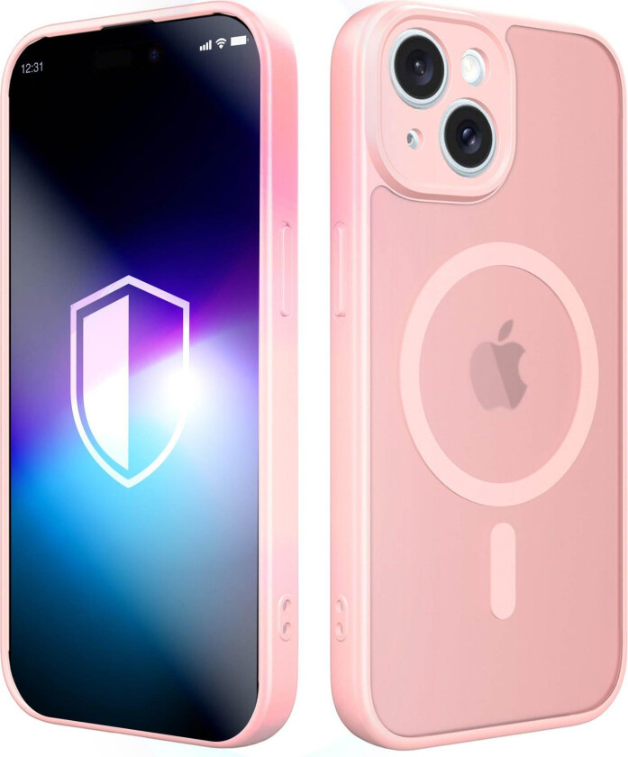 3mk Misty MagCase til iPhone 14 – rosa