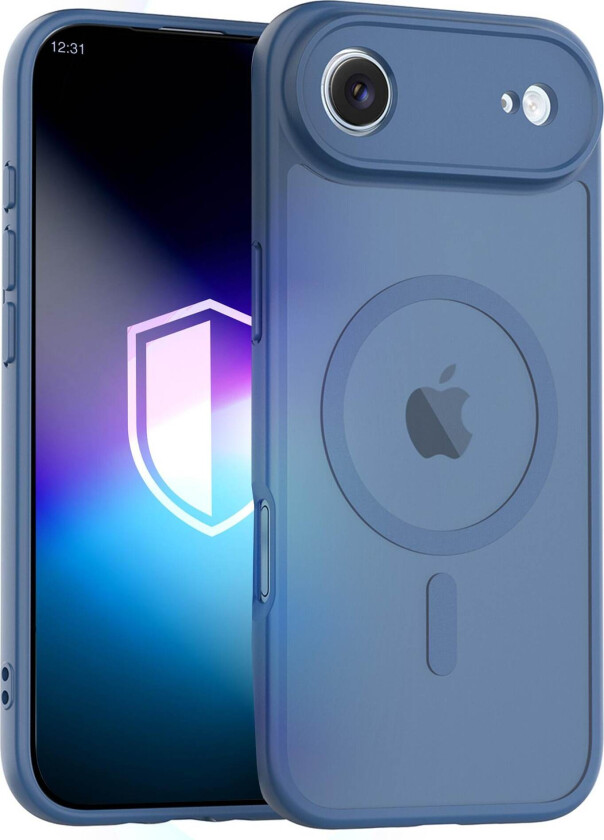 3mk Misty MagCase til iPhone Air – Blå