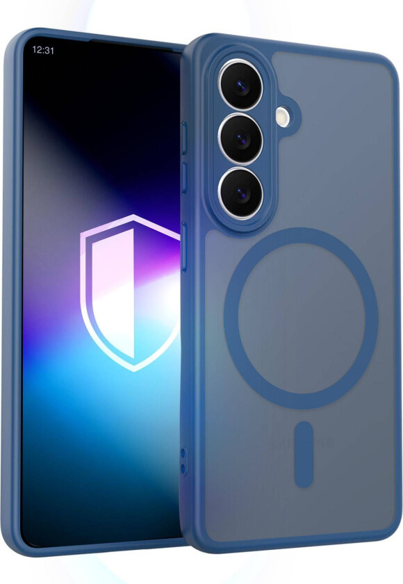 3mk Misty MagCase til Samsung Galaxy S26 – blå