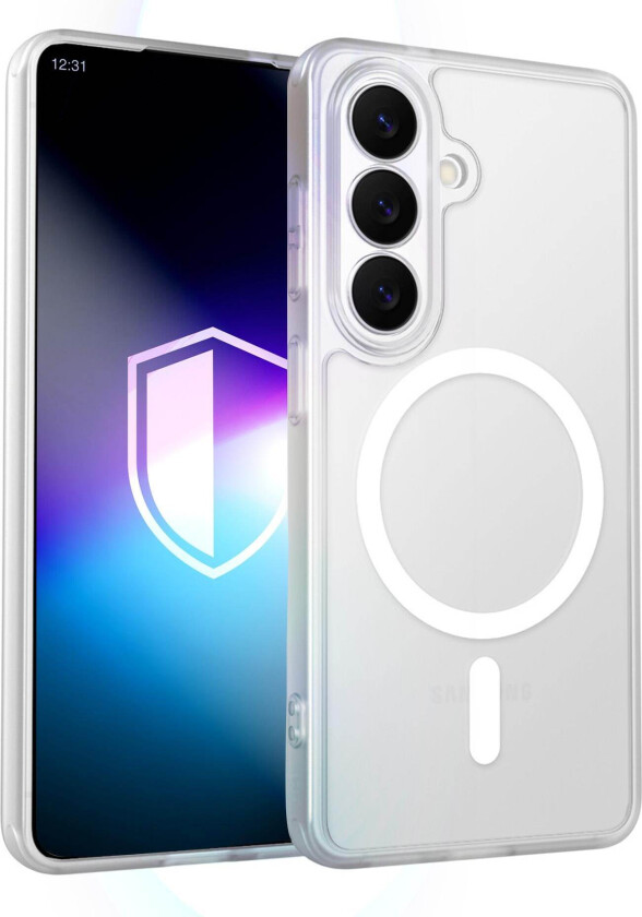 3mk Misty MagCase til Samsung Galaxy S26 – hvit