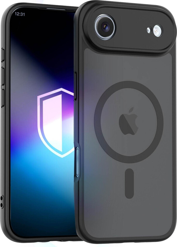 3mk Misty MagCase til iPhone Air – svart