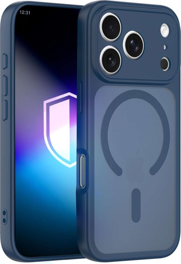 3mk Misty MagCase til iPhone 17 Pro – Blå