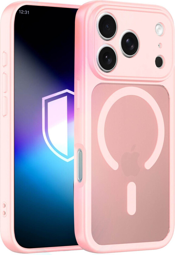 3mk Misty MagCase til iPhone 17 Pro Max – Rosa