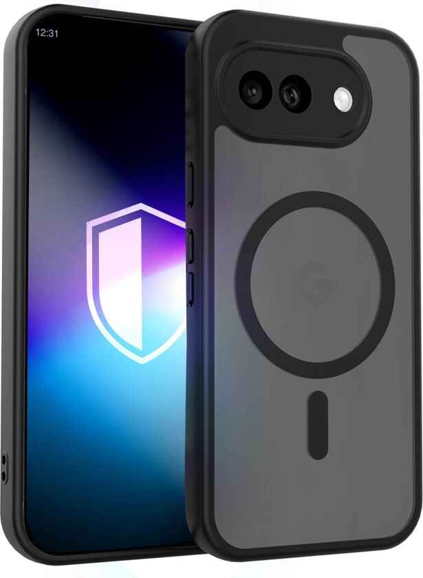 3mk Misty MagCase til Google Pixel 10A – Svart