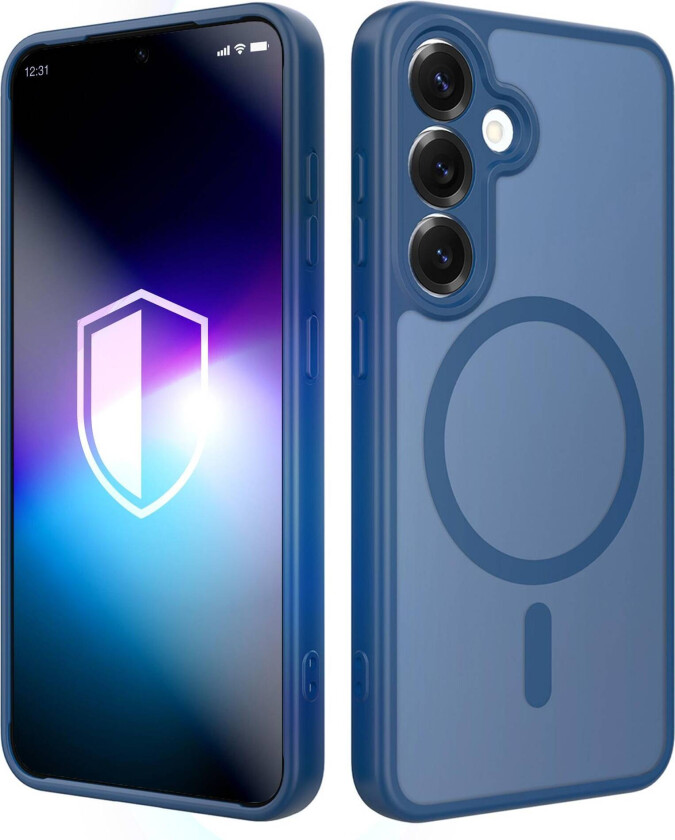 3mk Misty MagCase til Samsung Galaxy S25 – Blå