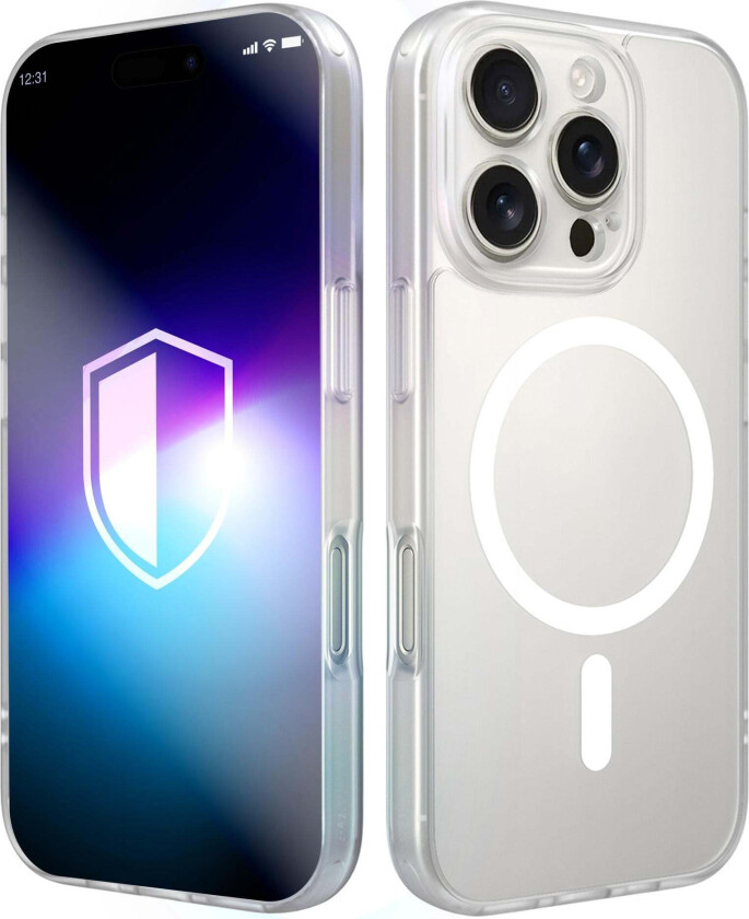3mk Misty MagCase til iPhone 16 Pro Max – Hvit