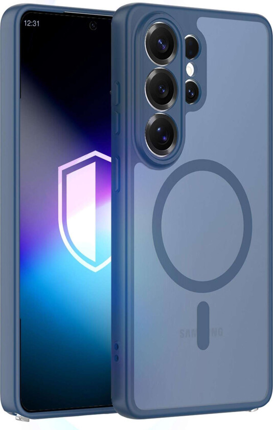 3mk Misty MagCase til Samsung Galaxy S26 Ultra – Blå
