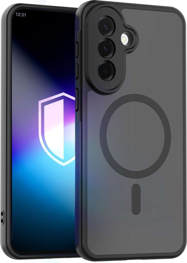 3mk Misty MagCase til Samsung Galaxy A37 – Svart