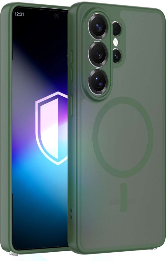 3mk Misty MagCase til Samsung Galaxy S26 Ultra – grønn