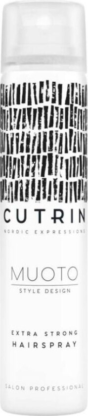 MUOTO Hair Styling Extra Strong Hairspray (100ml)