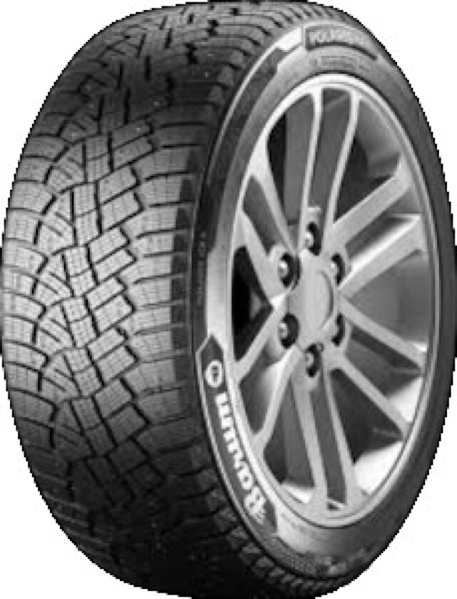 Polaris Ice 6 ( 235/55 R17 103T XL EVc, med pigger, med felgkant )