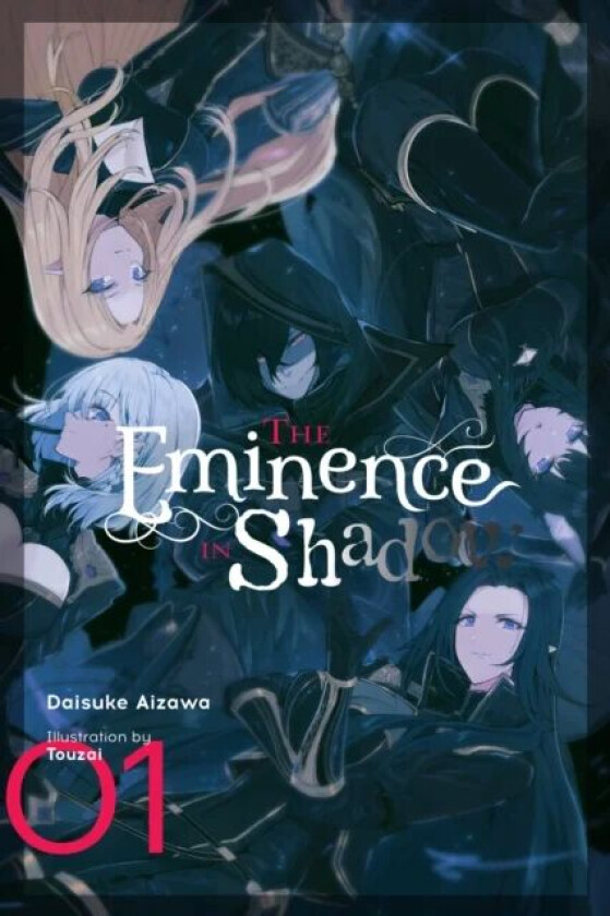 The Eminence In Shadow, Vol. 1 (Light Novel) Av Daisuke Aizawa