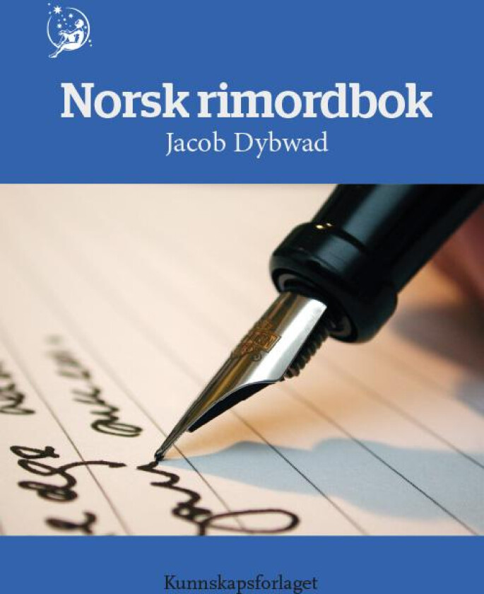 Norsk rimordbok av Jacob Dybwad