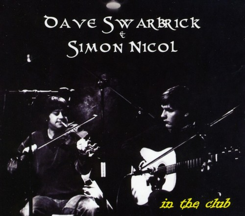 Simon Nicol In The Club CD